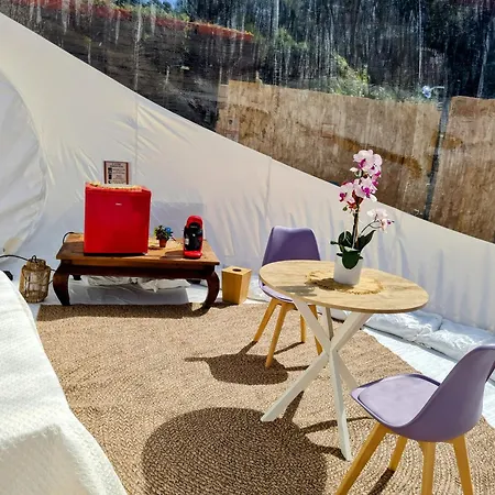 Dormir Dans Une Bulle Grandiose, Avec Spa, La Tete Dans Les Etoiles * 식스포즈레스플라지스