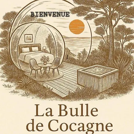 Luxuszelt Dans Bulle Grandiose, Avec Spa, La Tete Dans Les Etoiles Six-Fours-les-Plages