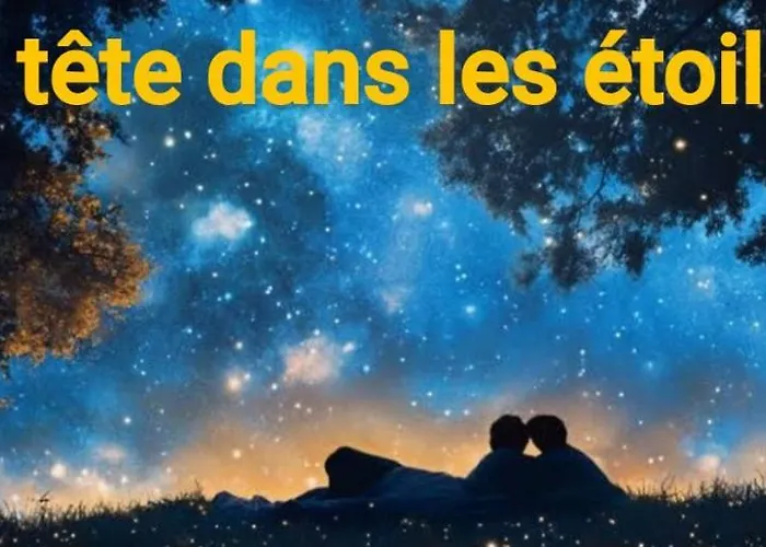 Dans Bulle Grandiose, Avec Spa, La Tete Dans Les Etoiles سيكس-فور-لو-بلاج